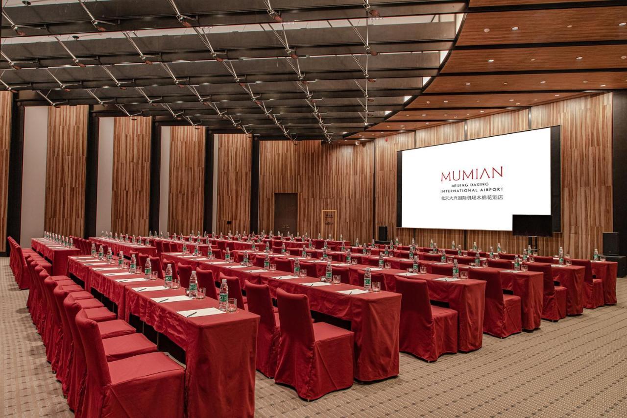 Mumian Beijing Daxing International Airport, Part Of Hyatt Hotel Exterior photo The ballroom at Muan Airport