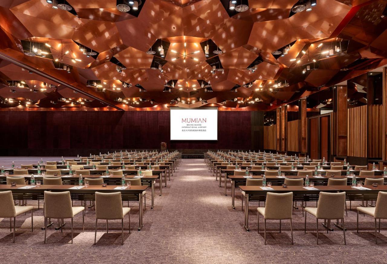 Mumian Beijing Daxing International Airport, Part Of Hyatt Hotel Exterior photo The ballroom