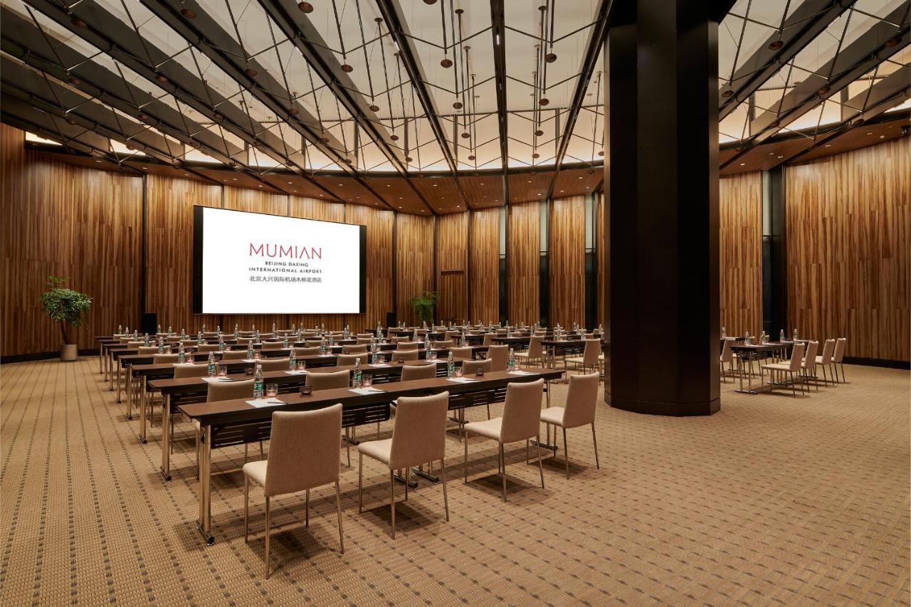 Mumian Beijing Daxing International Airport, Part Of Hyatt Hotel Exterior photo The Mumiya Ballroom