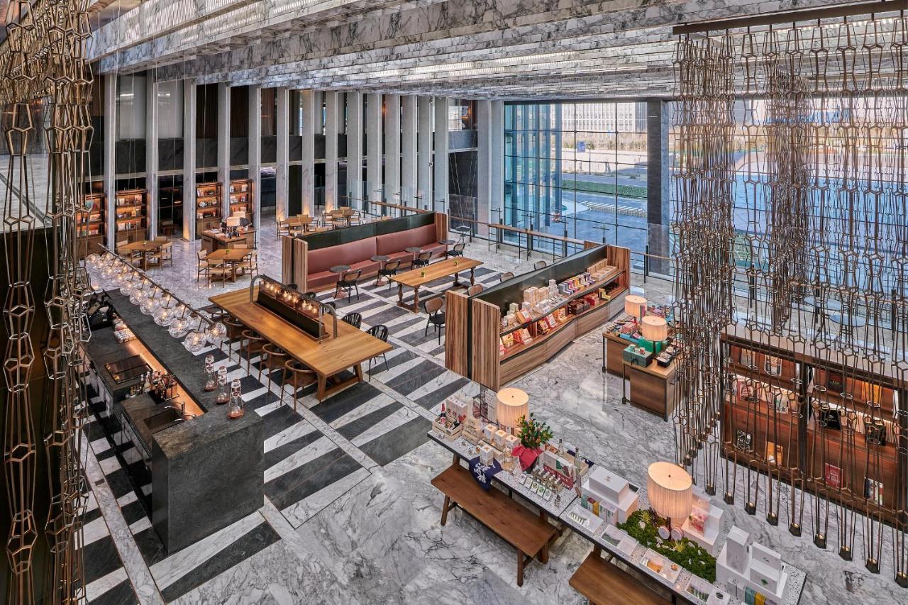Mumian Beijing Daxing International Airport, Part Of Hyatt Hotel Exterior photo The lobby of the hotel