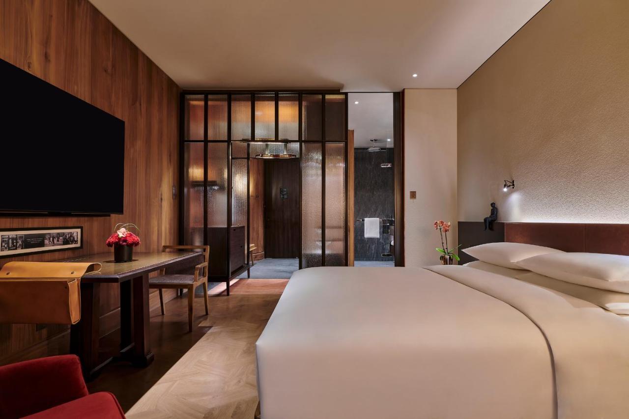 Mumian Beijing Daxing International Airport, Part Of Hyatt Hotel Exterior photo Deluxe King