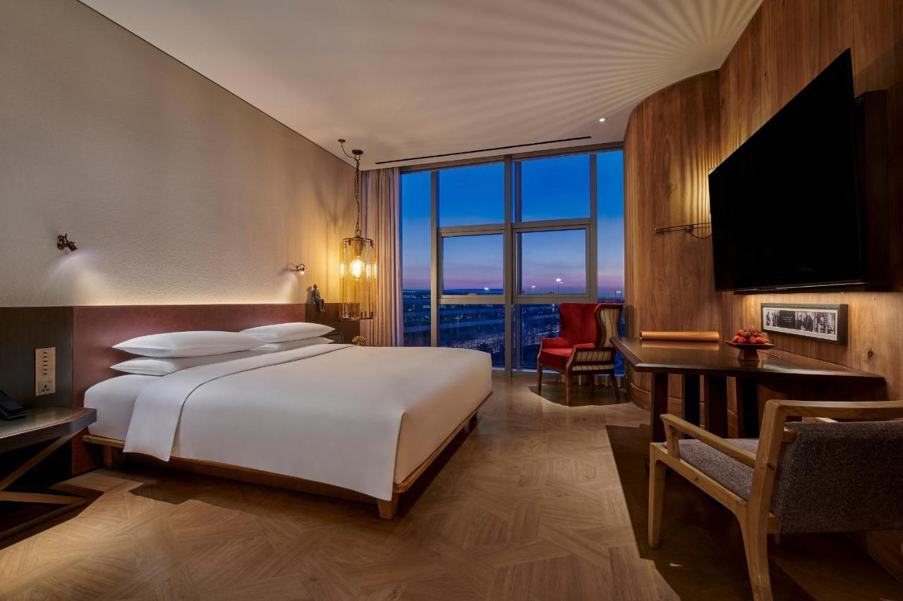 Mumian Beijing Daxing International Airport, Part Of Hyatt Hotel Exterior photo