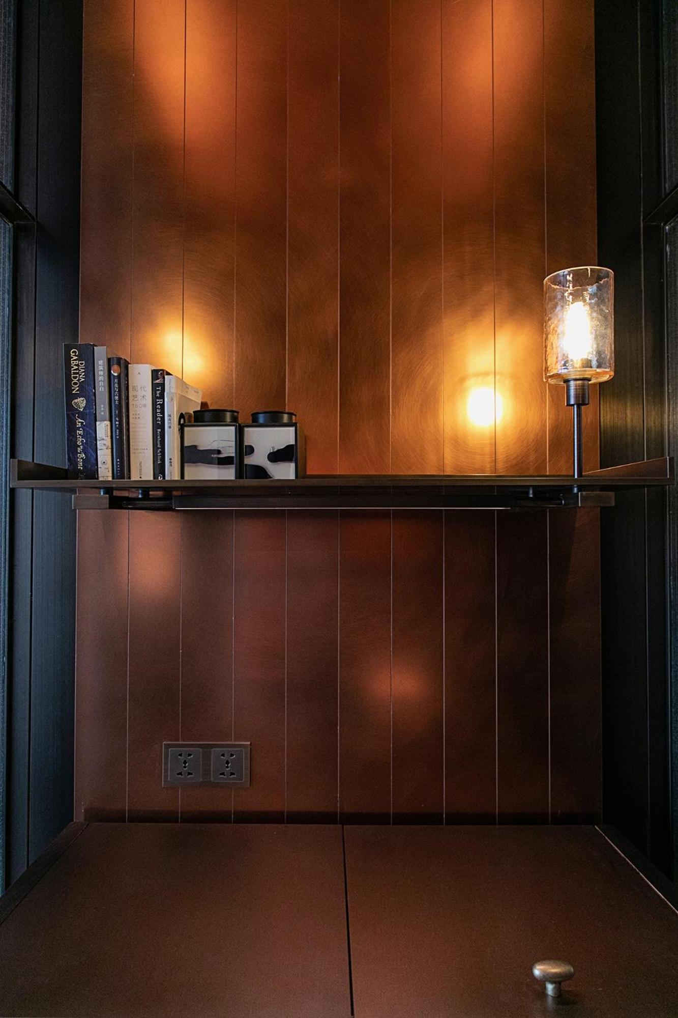 Mumian Beijing Daxing International Airport, Part Of Hyatt Hotel Exterior photo A shelf with a lamp