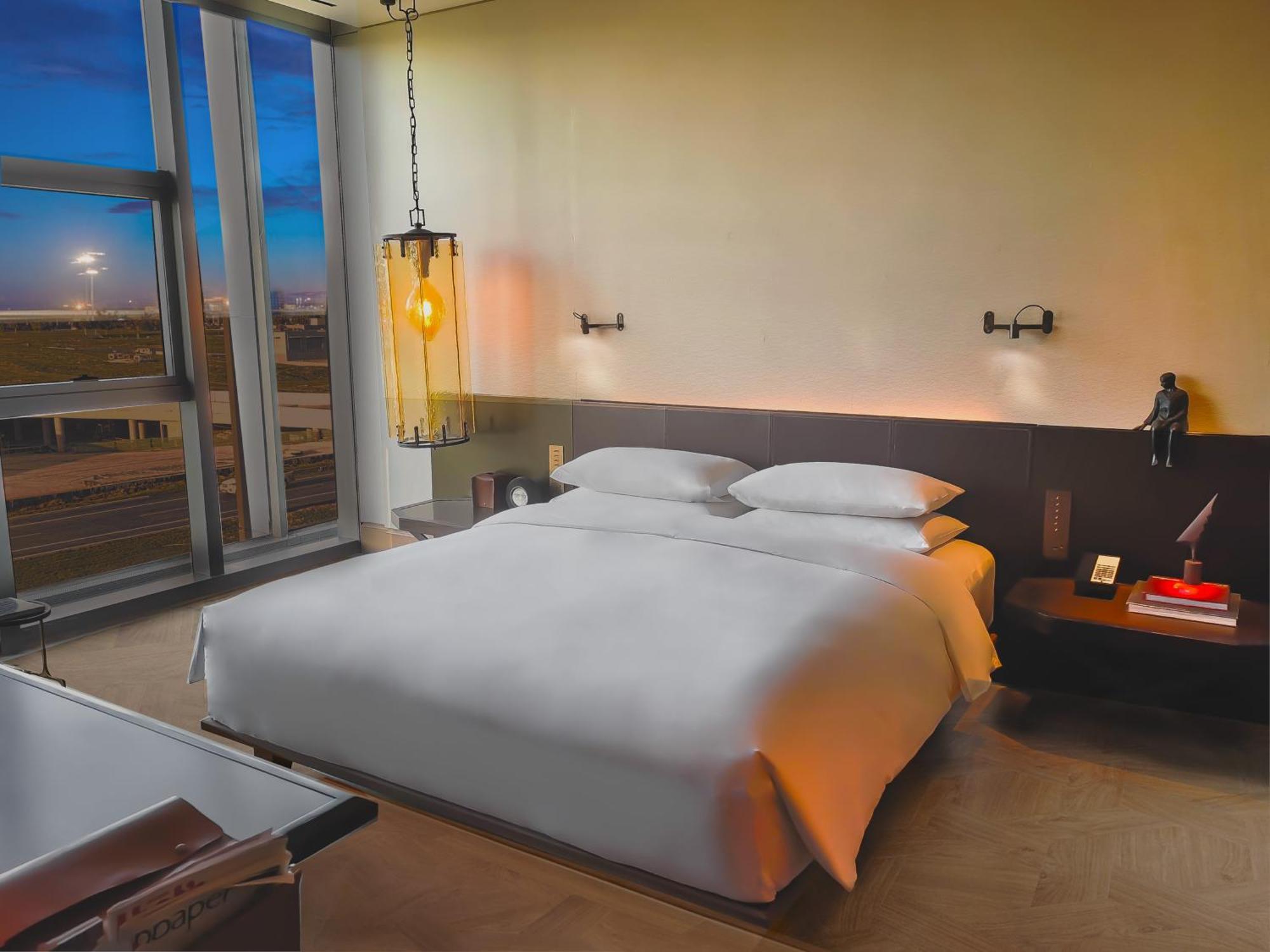 Mumian Beijing Daxing International Airport, Part Of Hyatt Hotel Exterior photo A bedroom at the hotel
